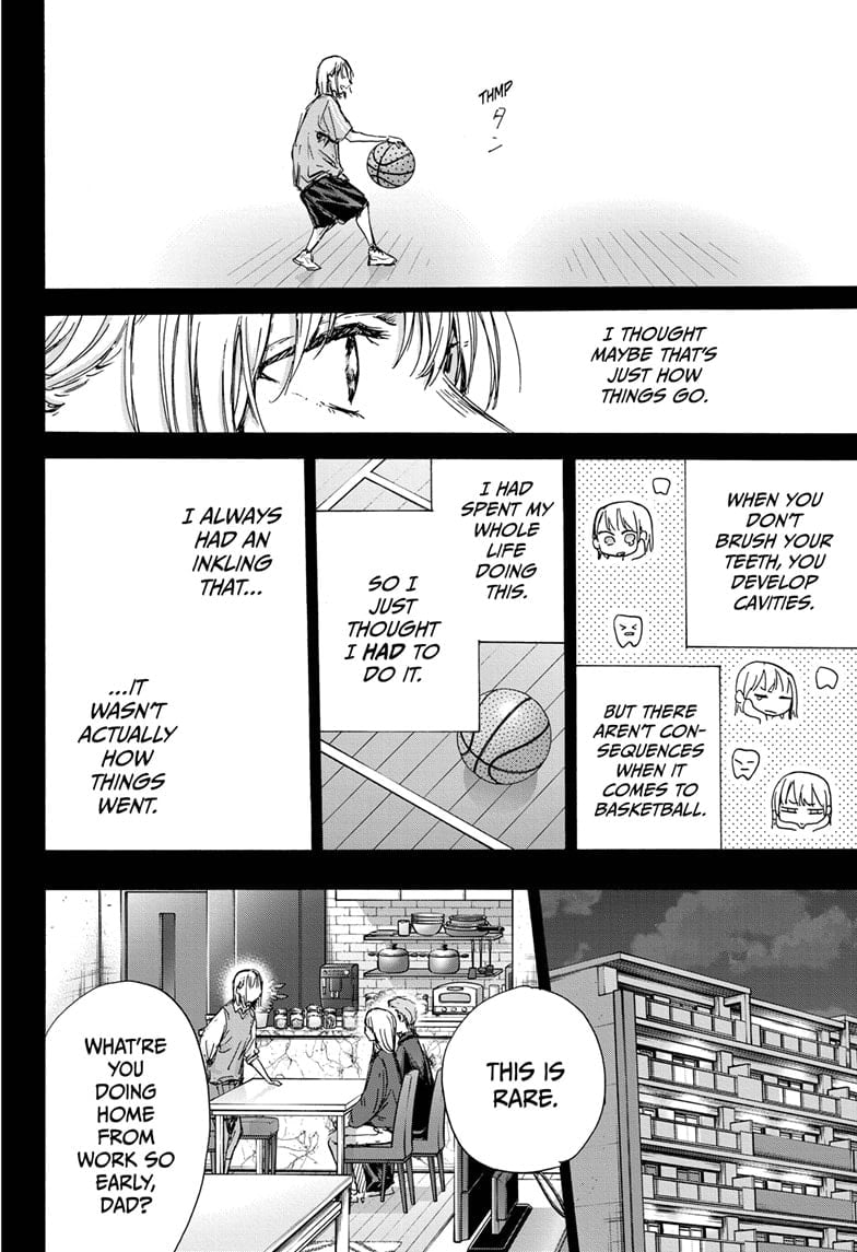 Blue Box, Chapter 132 image 06